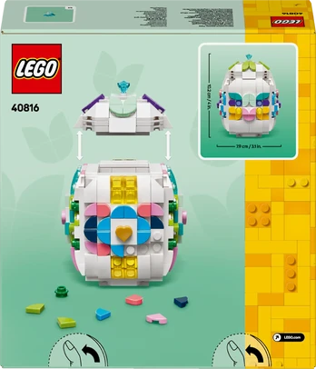 LEGO Icons 40816 Decorative Easter Egg