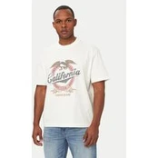 Guess Marškinėliai 183251 Balta Classic Fit