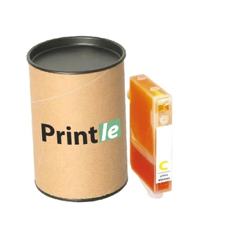 Canon CLI-8Y (0623B001) geltona/yellow 12ml (Printle) CLI8Y (su mikroschema)