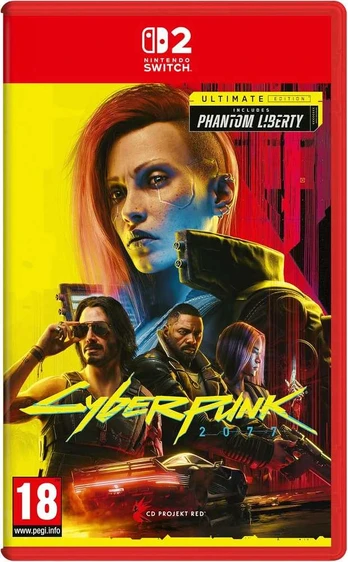 Cyberpunk 2077 Nintendo Switch 2