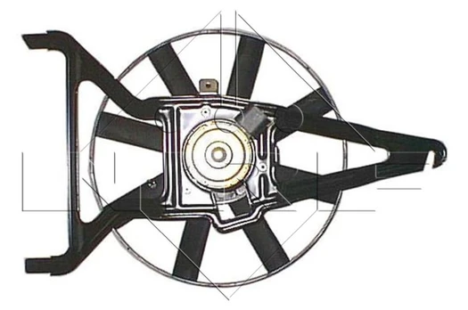 Ventiliatorius, radiatoriaus NRF 47326