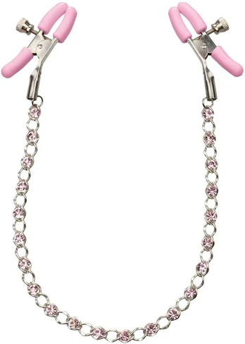 Calexotics Crystal Nipple Teasers