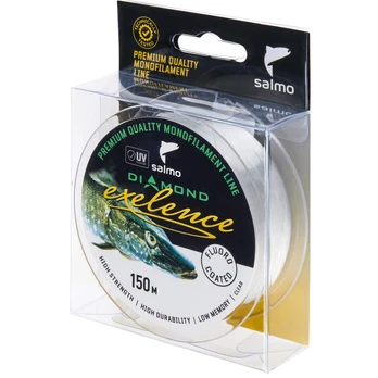 Valas Salmo Diamond Exelence Fluoro Coated Clear 150m