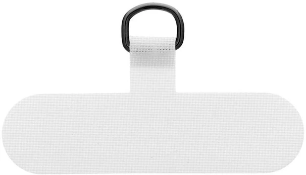Nylon insert for pendant - baltas