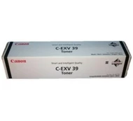 Canon C-EXV 39 (4792B002) Lazerinė kasetė, Juoda