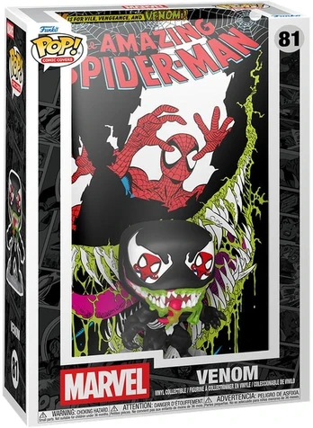 Funko POP figure Comic Cover Marvel Amazing Spider-Man Venom