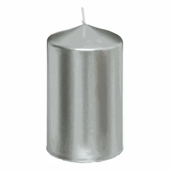 Candle Satin Silver 335g