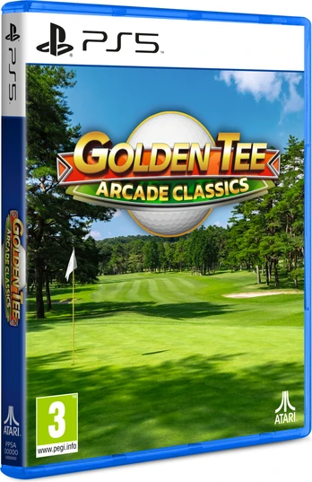 Golden Tee Arcade Classics Arcade