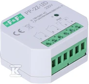 F&F PP-2Z-LED-230V PRZEKAŹNIK ELE.2Z 16A P/ kaina