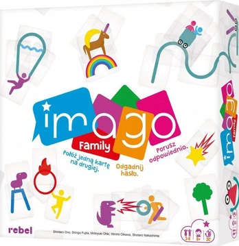 „Rebel Game“ imago šeima (lenkų kalba)