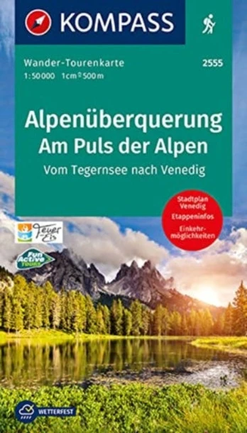 Alpenuberquerung, Am Puls der Alpen