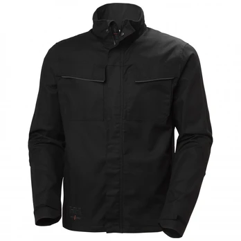Work jacket Oxford 2.0, black S, Helly Hansen Workwear