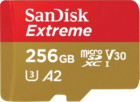 Atminties kortelė SanDisk Extreme MicroSDXC