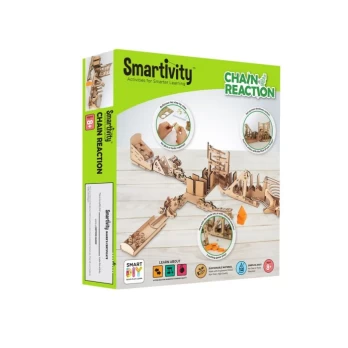 SMARTIVITY konstruktorius-domino Chain Reaction Colliding, SMRT1037