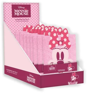 CERDÁ Disney Minnie plush notebook