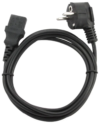 KABELIO MAITINIMO EU 1.8M 6A/PC-186 GEMBIRD