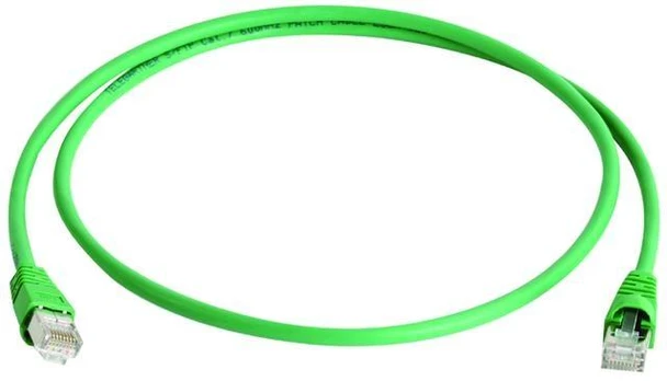 Telegärtner patch cable SFTP CAT 6A žalias 3,0m