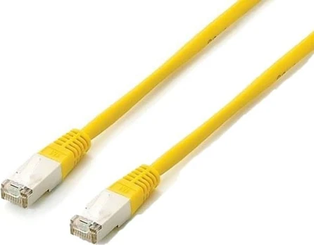 Equip Patchkabel Cat6A S/FTP 2xRJ45 20.00m gelb Plat.LSZH Polybeutel