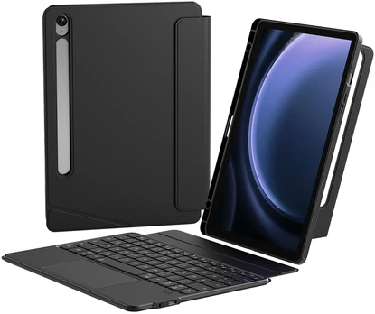Inateck N0064_black Galaxy Tab Klaviatūra mit Touchpad