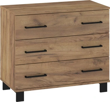 Komoda Meblocross 3S, ruda