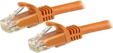 StarTech PATCH CABLE CAT6/15M SNAGLESS ORGANGE