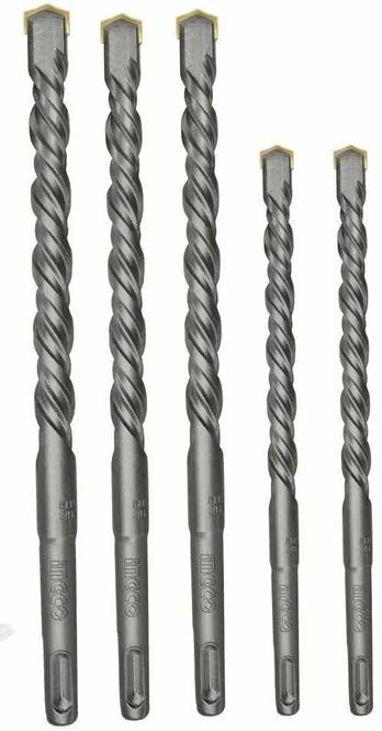 Grąžtas Ingco AKD2052 Concrete drill set 5pcs