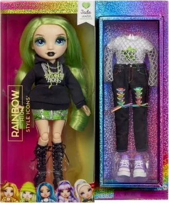 MGA Doll Rainbow High Jade