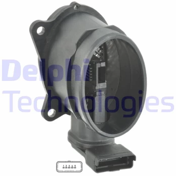 DELPHI AF10075-12B1 Air flowmeter