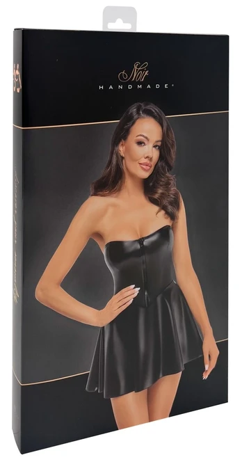 Noir Libido mini suknelė, juoda, S