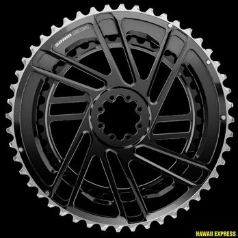 Priekinė žvaigždė SRAM Kit FORCE E1 Non-Power Black - Direct Mount 4633T