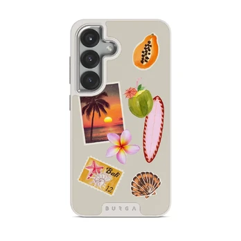 Sun Chaser - Samsung Galaxy S25 Plus Case, Elite Light (Magnetic) / Silver
