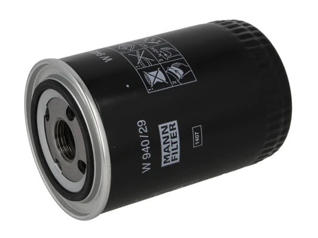 Alyvos filtras MANN-FILTER W 940/29