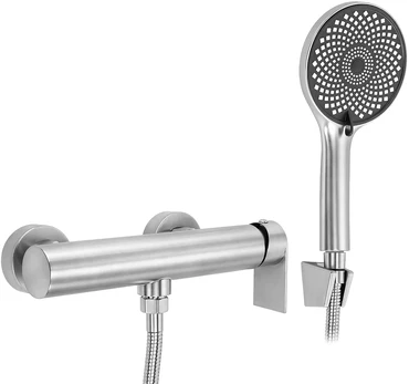Dušo maišytuvas Rea Hunter Brushed Nickel