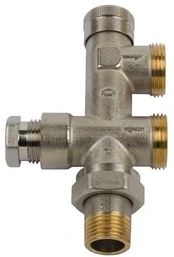 Danfoss Fordeler ra-k 1/2'' til 3/4'' omløbere