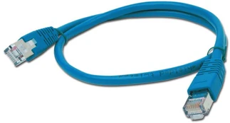 GEMBIRD FTP Cat5e Patch cord blue 0.5m | PP22-0.5M/B