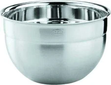 Rosle miska 200 ml 8 cm sidabrinė