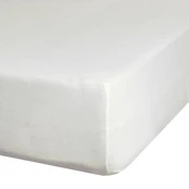 Paklodė Jersey D91, kreminė, 160 x 200 x 30 cm, su guma