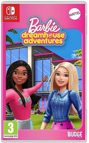 Barbie Dreamhouse Adventures Nintendo Switch