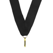 Juostelė medaliui juoda 22mm
