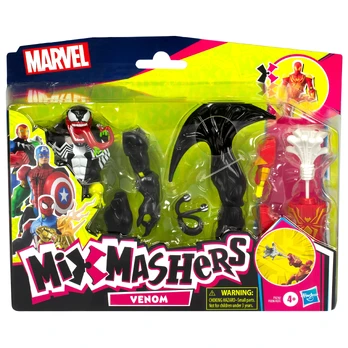 SPIDER-MAN MIXMASHERS Herojaus figūrėlė „Deluxe“, 12,7 cm