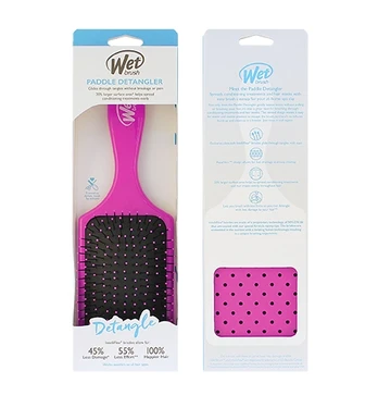 Wet Brush Paddle Detangler