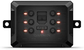 Garmin PowerSwitch kompaktiška skaitmeninė jungiklių dėžutė