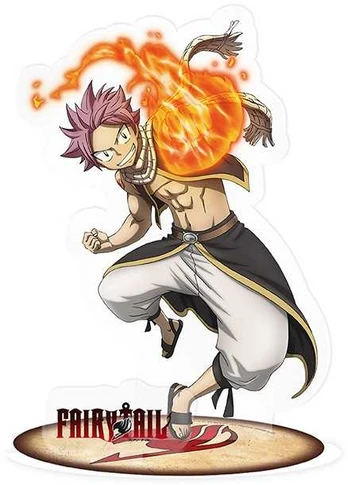 Abystyle FAIRY TAIL - Acryl - Natsu