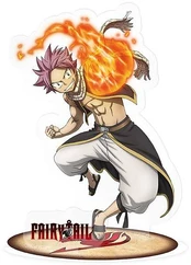 Abystyle FAIRY TAIL - Acryl - Natsu kaina