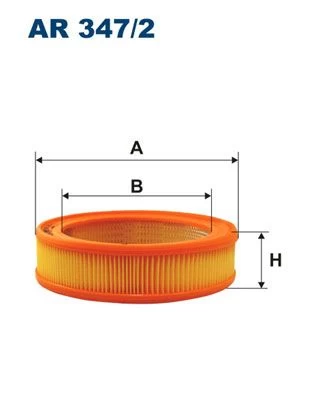 Oro filtras FILTRON AR 347/2