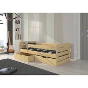 Bed with mattress BEMMA 200x90 kaina