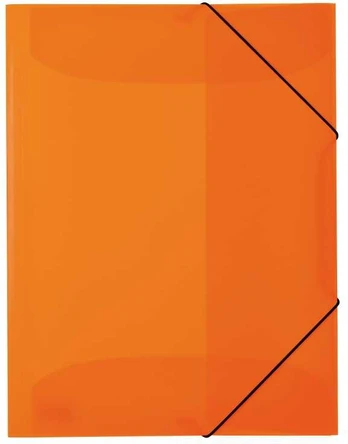 HERMA Sammelmappe A3 neon oranžinis Polypropylen 3St.