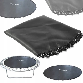 Šokimo kilimėlis batutui 12ft 366cm Fuunky Strong Pp Black
