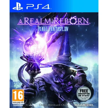 Final Fantasy Xiv A Realm Reborn Playstation 4