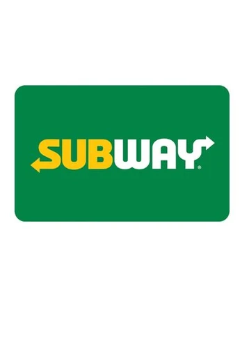 Subway Gift Card 30 CAD Key CANADA